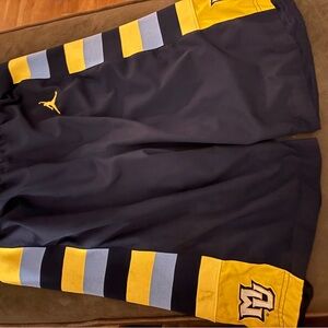 Jordan Men's Michigan U Athletic Shorts